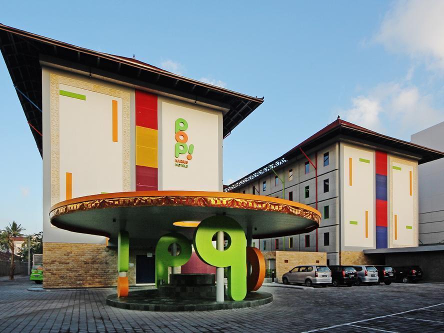 Pop! Hotel Kuta Beach Ngoại thất bức ảnh