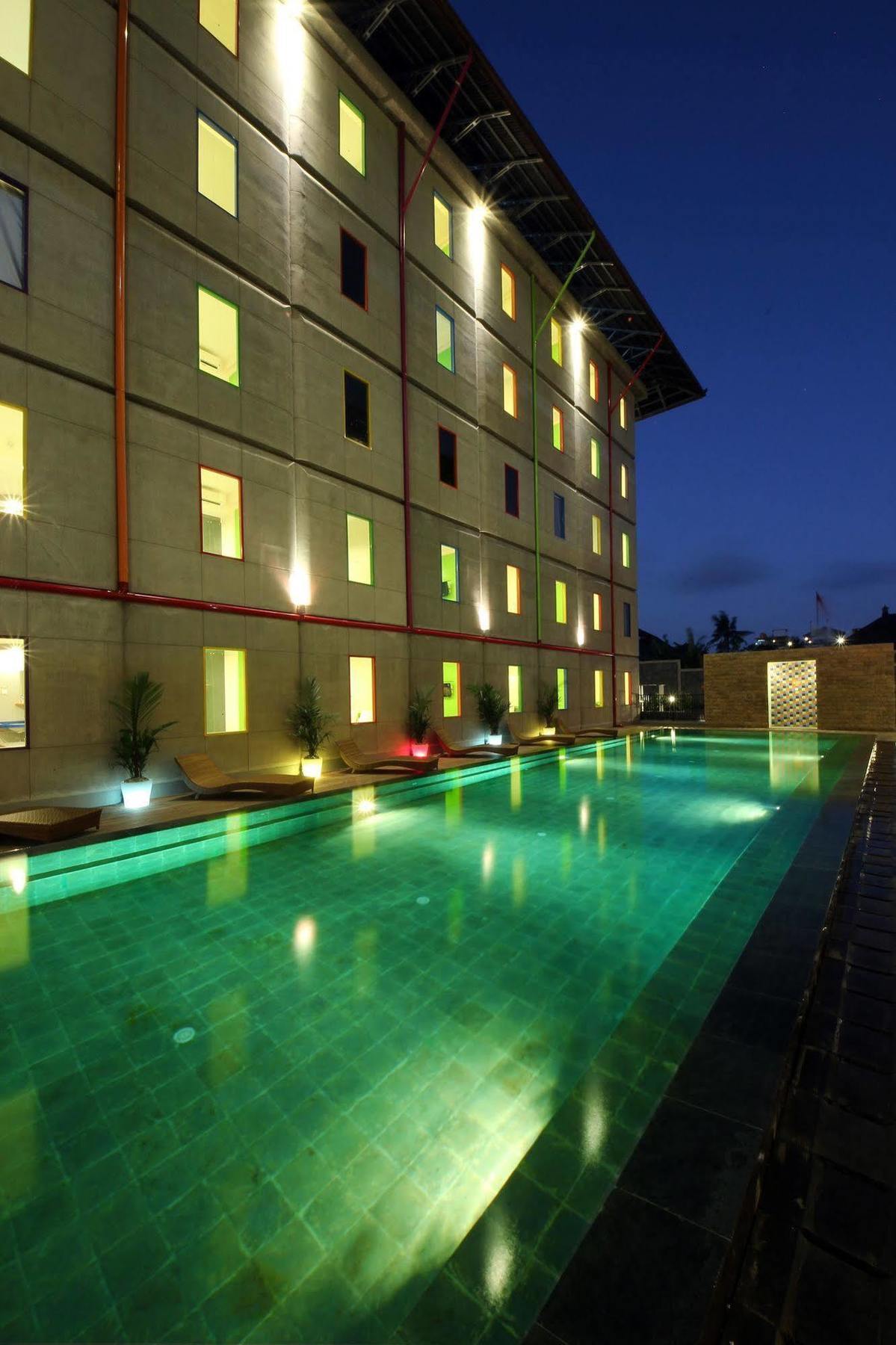 Pop! Hotel Kuta Beach Ngoại thất bức ảnh